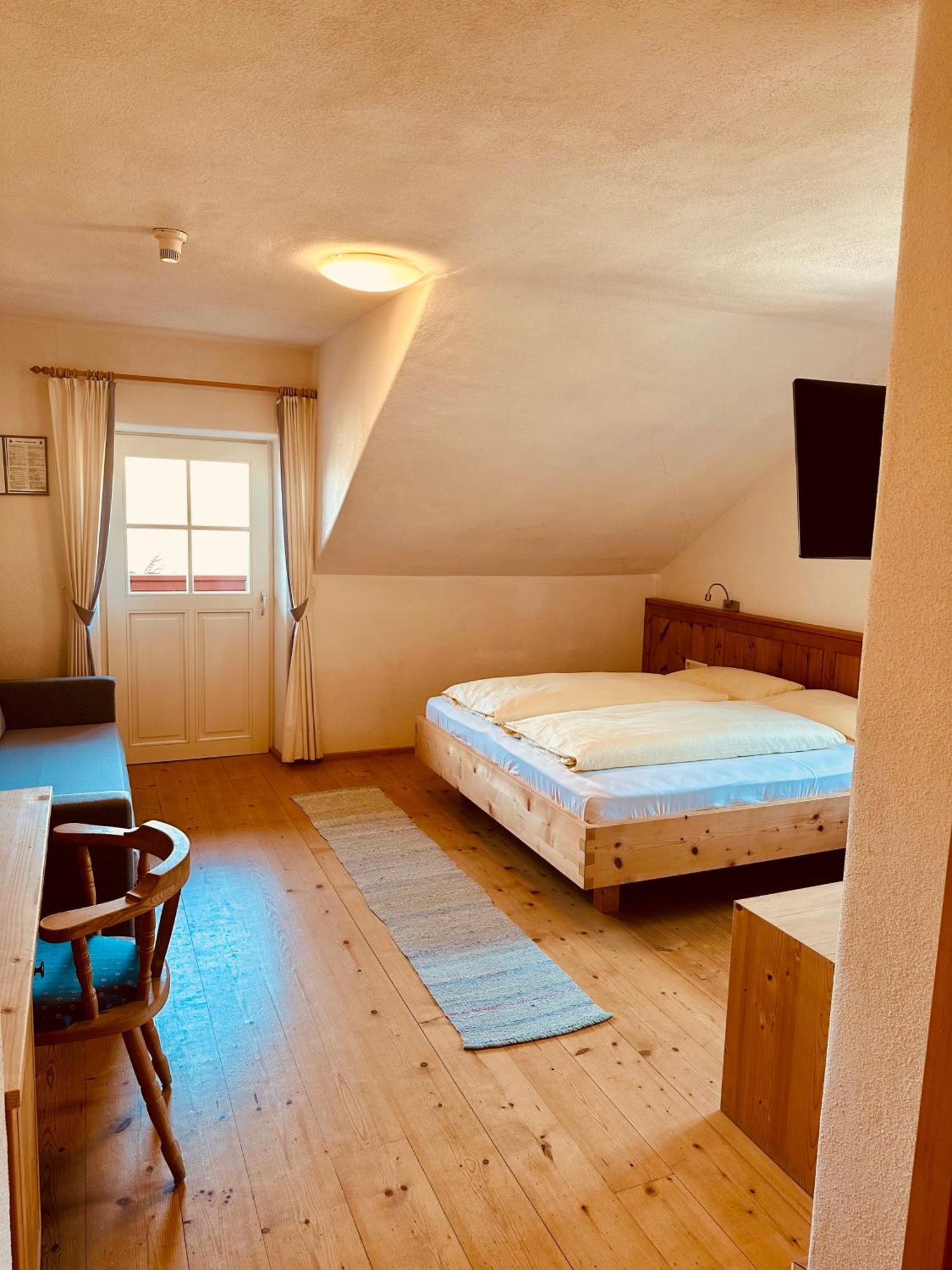Hotel Oberraut Brunico Esterno foto
