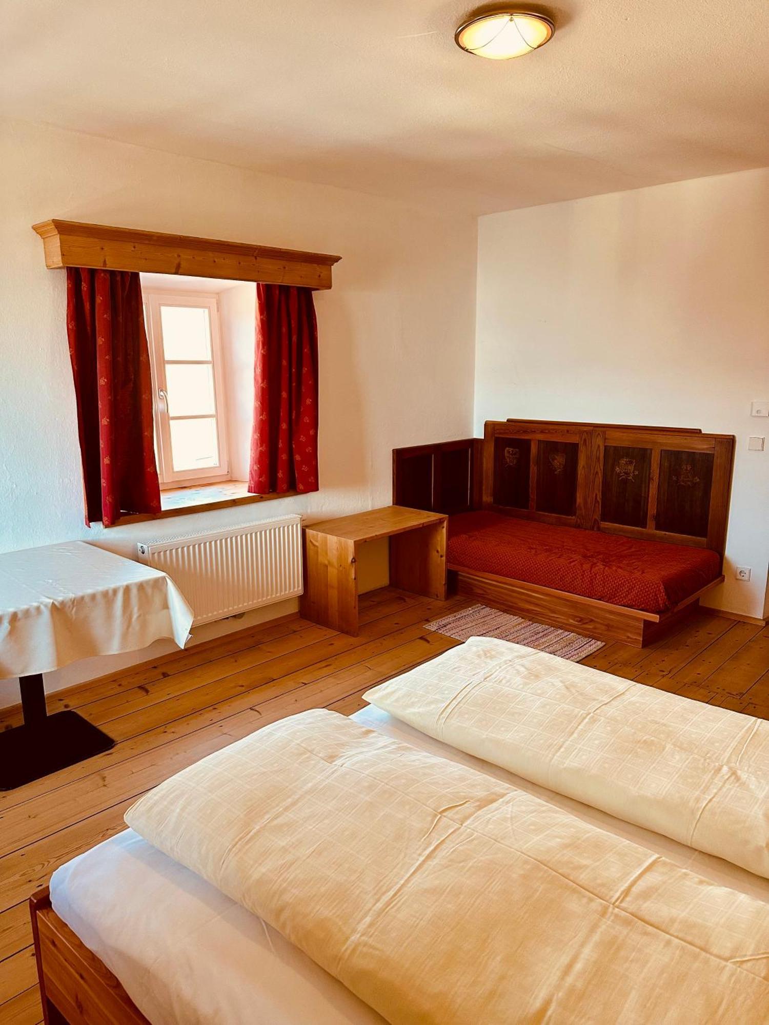 Hotel Oberraut Brunico Esterno foto