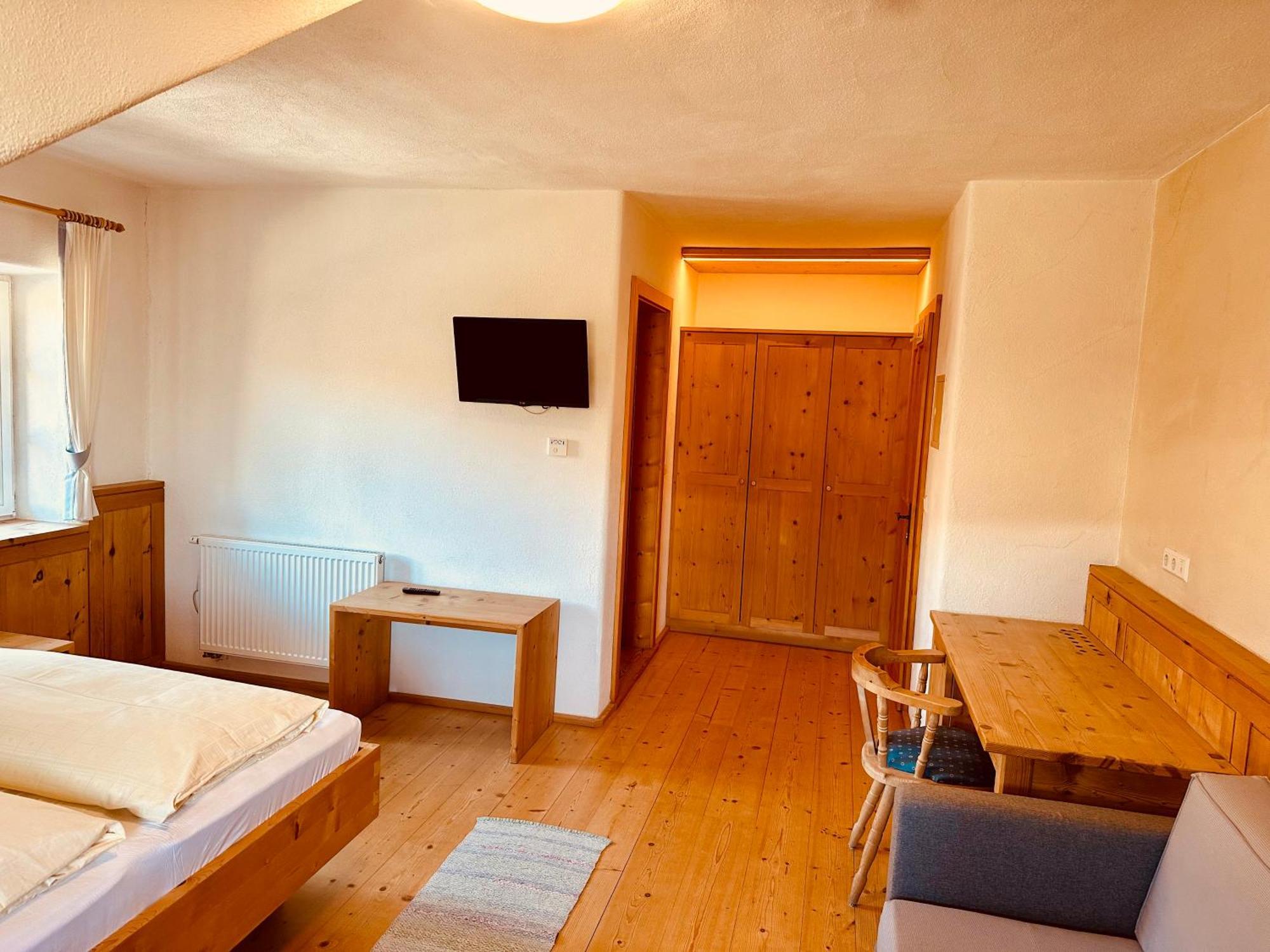 Hotel Oberraut Brunico Esterno foto
