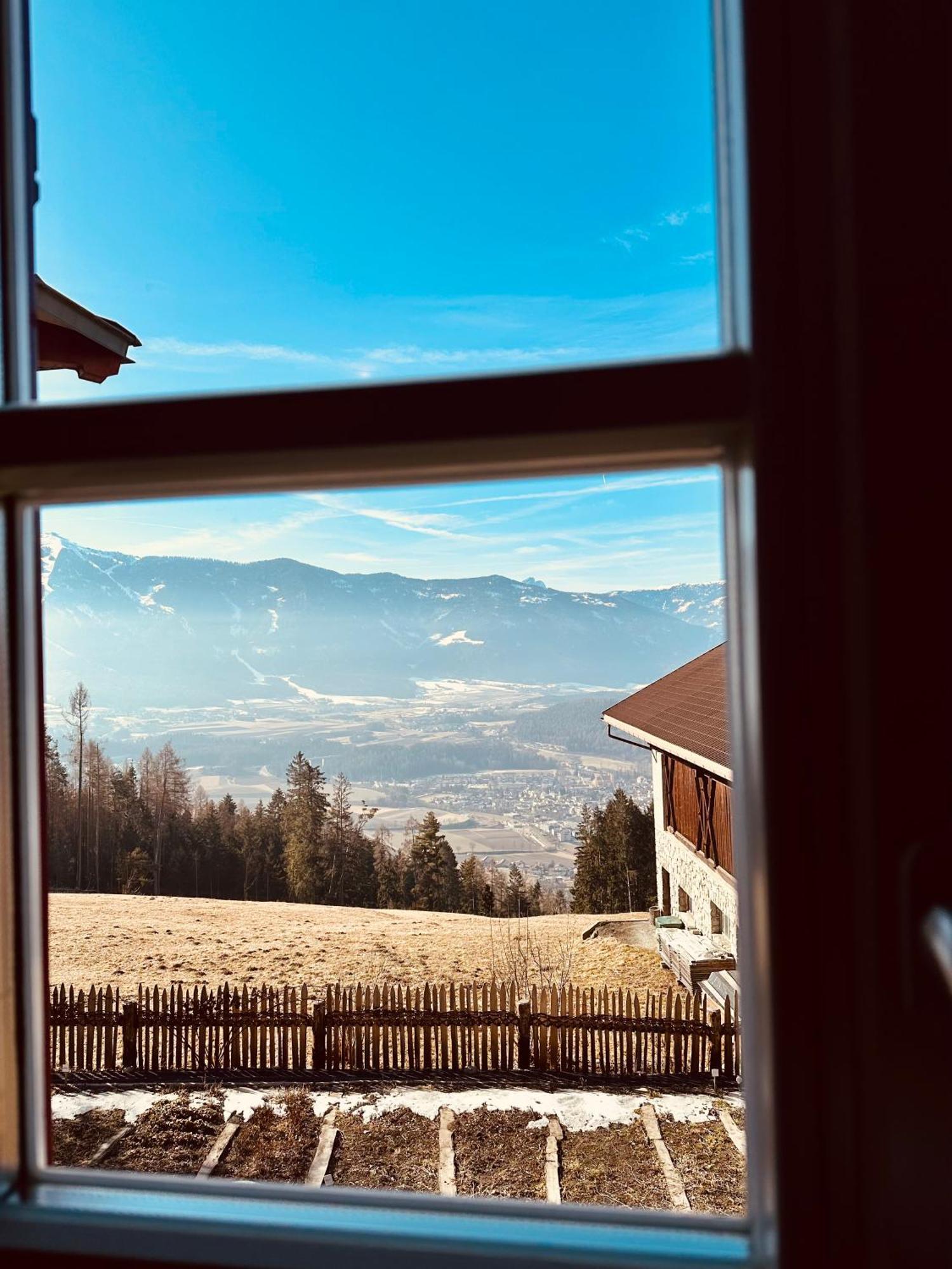 Hotel Oberraut Brunico Esterno foto
