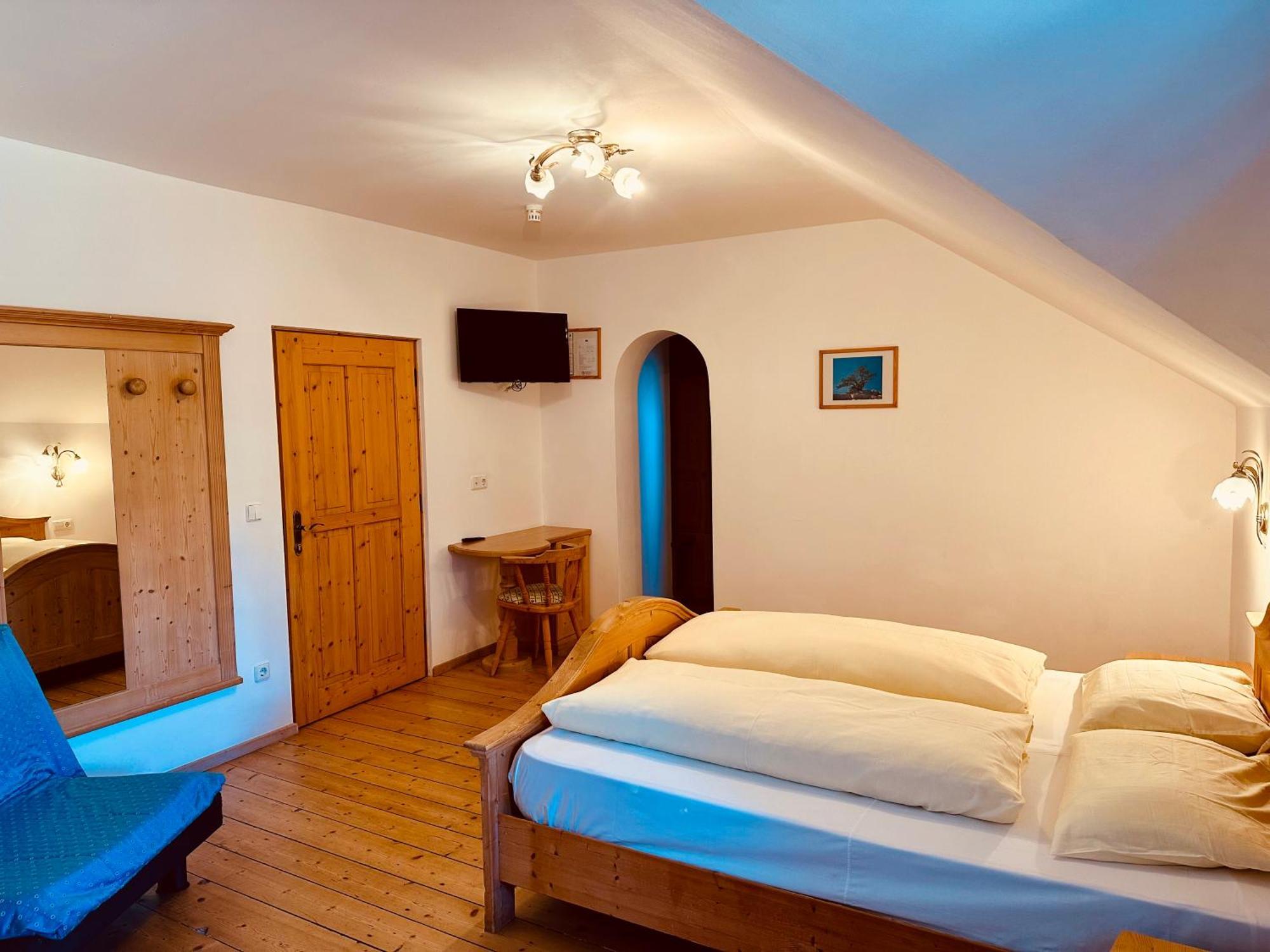 Hotel Oberraut Brunico Esterno foto