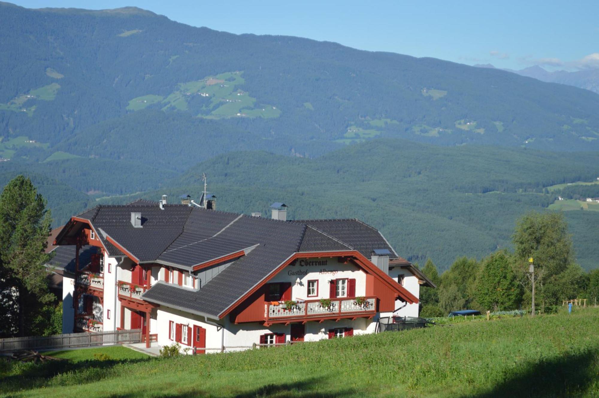 Hotel Oberraut Brunico Esterno foto